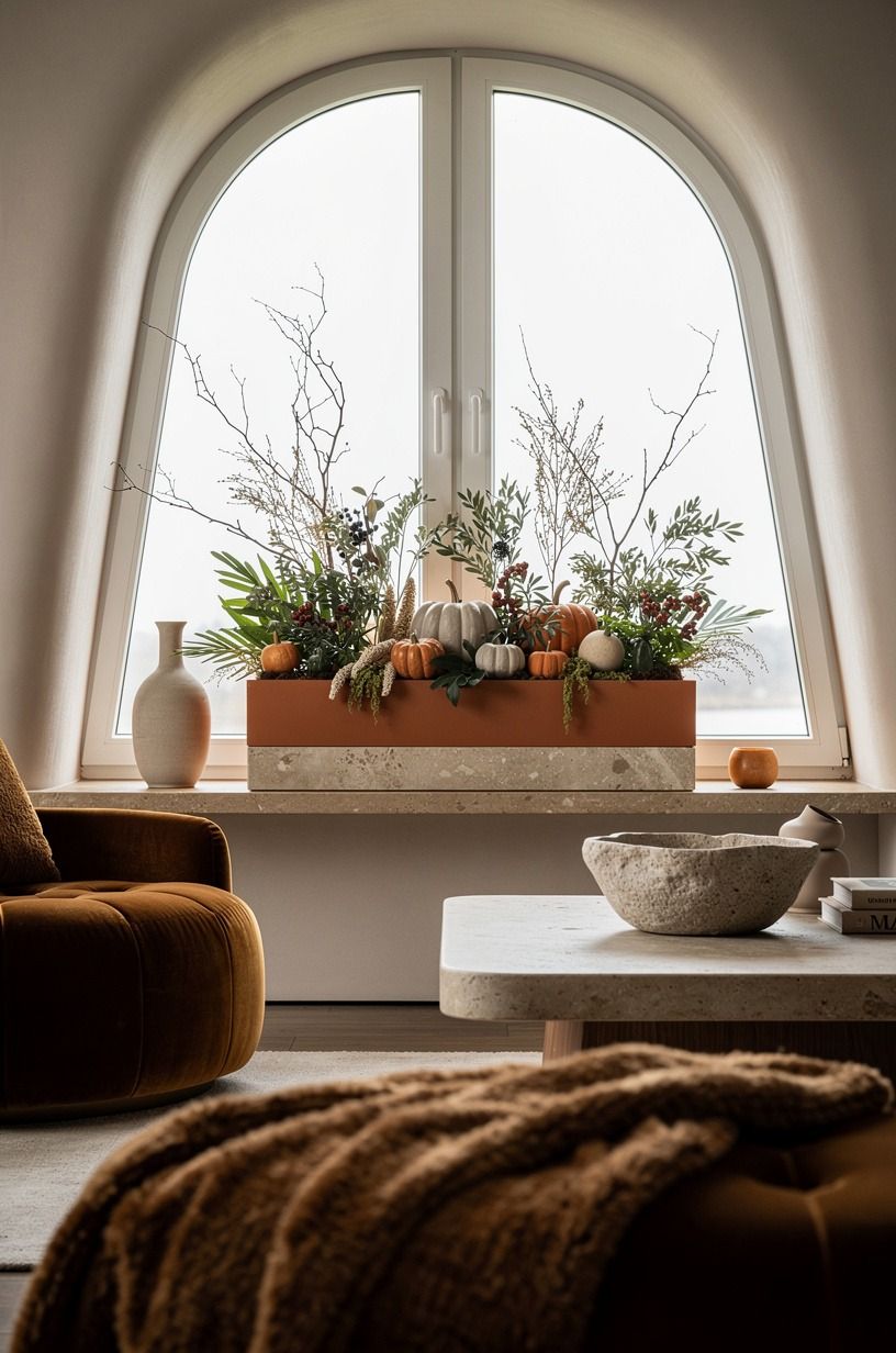 Ask yourself: does your halloween window box still look good at noon?