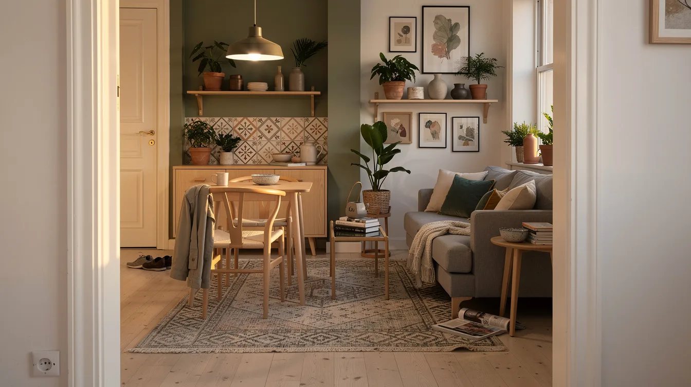 Hang Low-Glare Lamps at 2700K