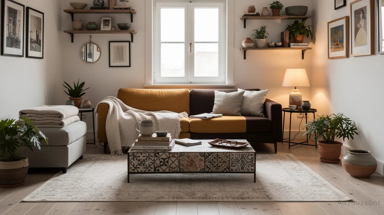 Ground the Sofa With Faded Linen