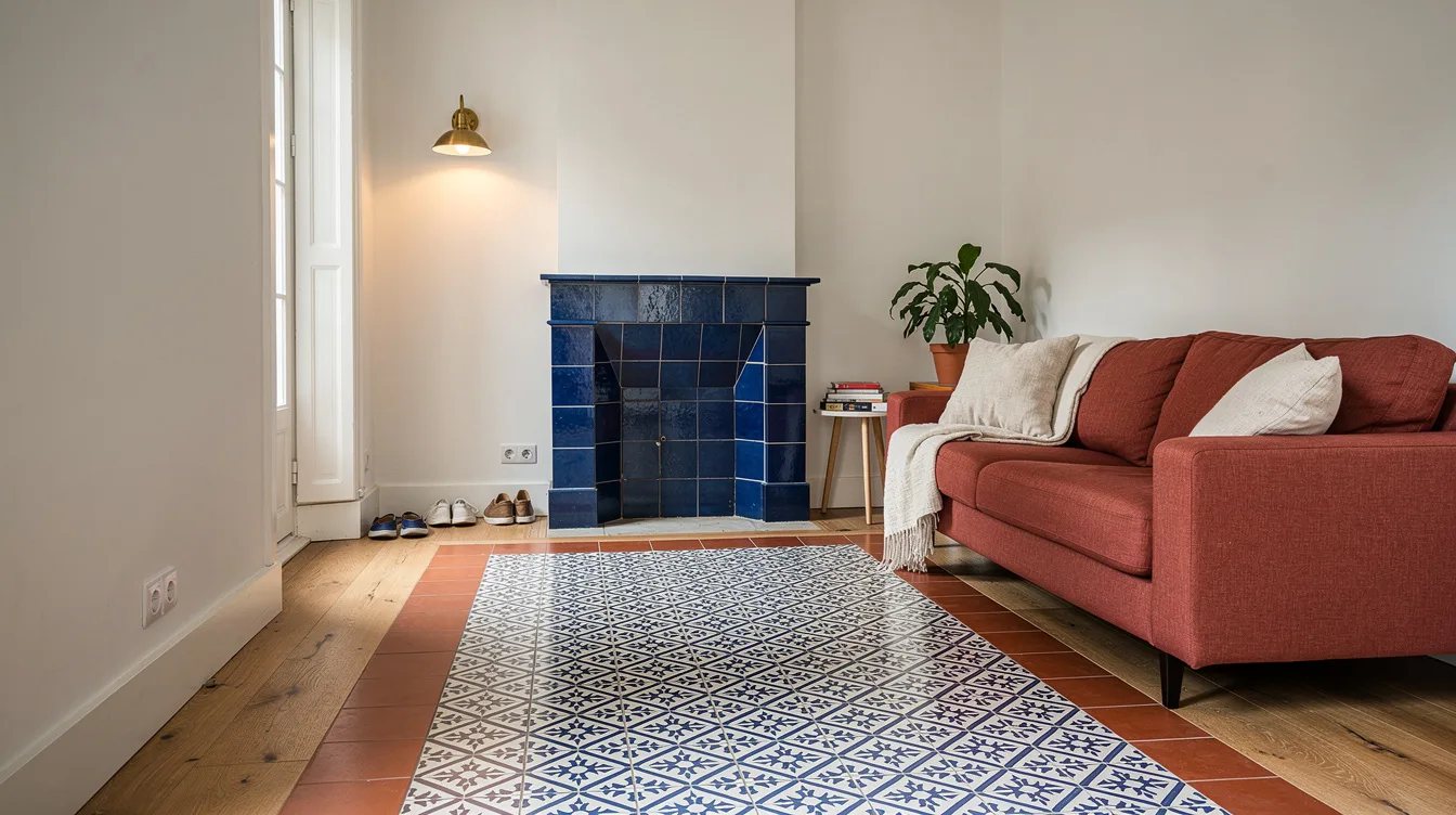 12 Lisbon Apartment Style Tricks That Make Tile and Light Work Harder