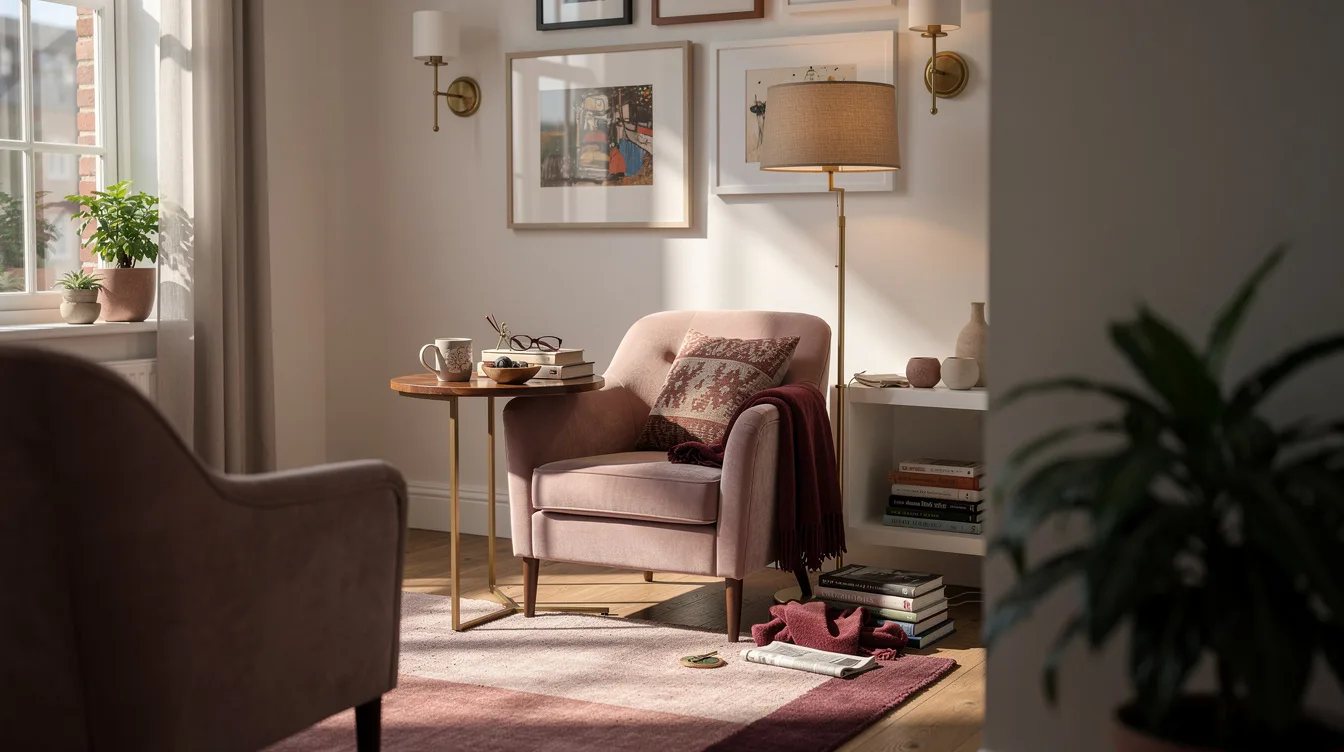 Build a Reading Nook With Local Light