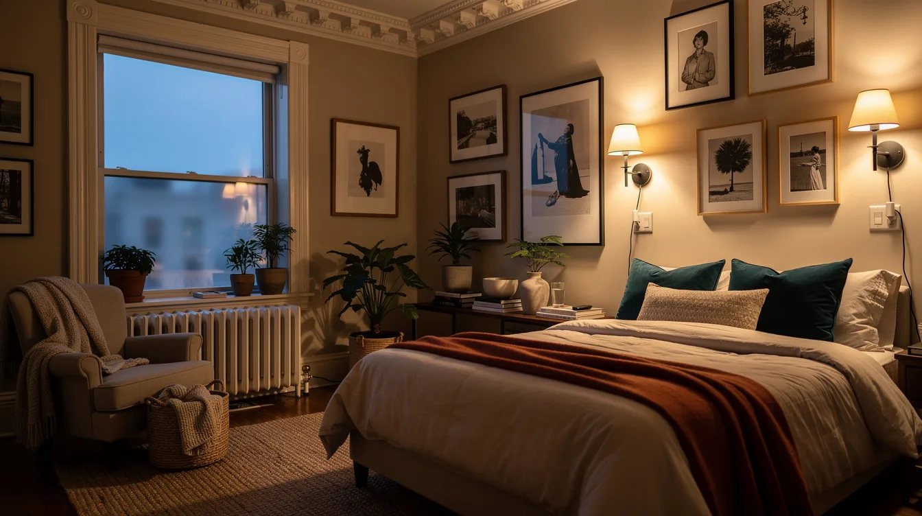 Use a Dimmable Warm LED Bulb