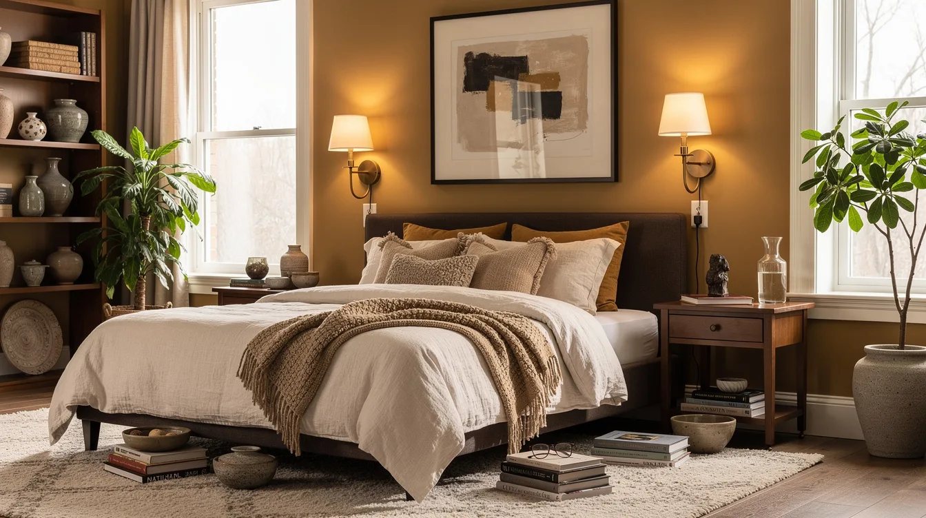 Use Nathan James Tamlin for Vintage Brass