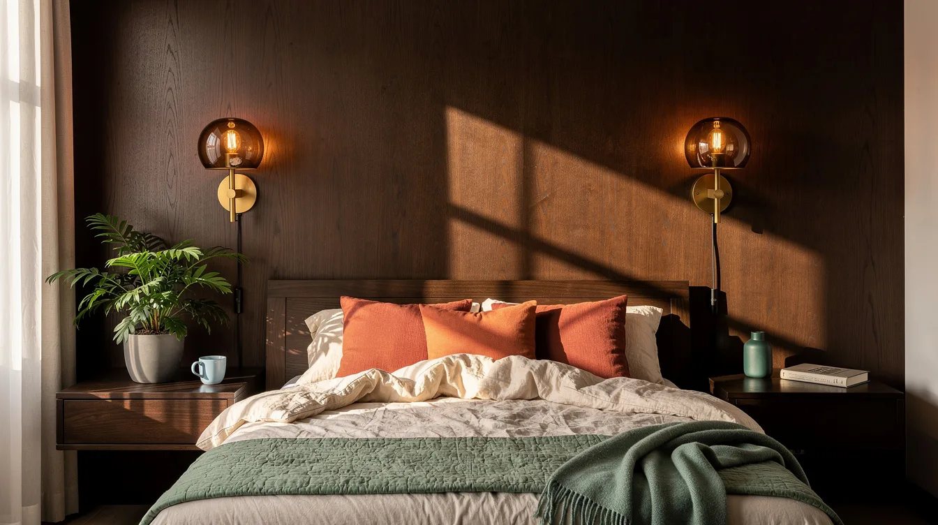 12 Amazon Bedroom Sconces That Work Without Hardwiring