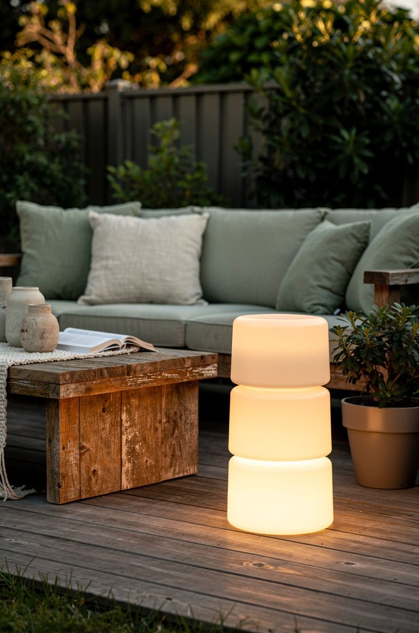 Layer light using the Three-Height Glow Stack