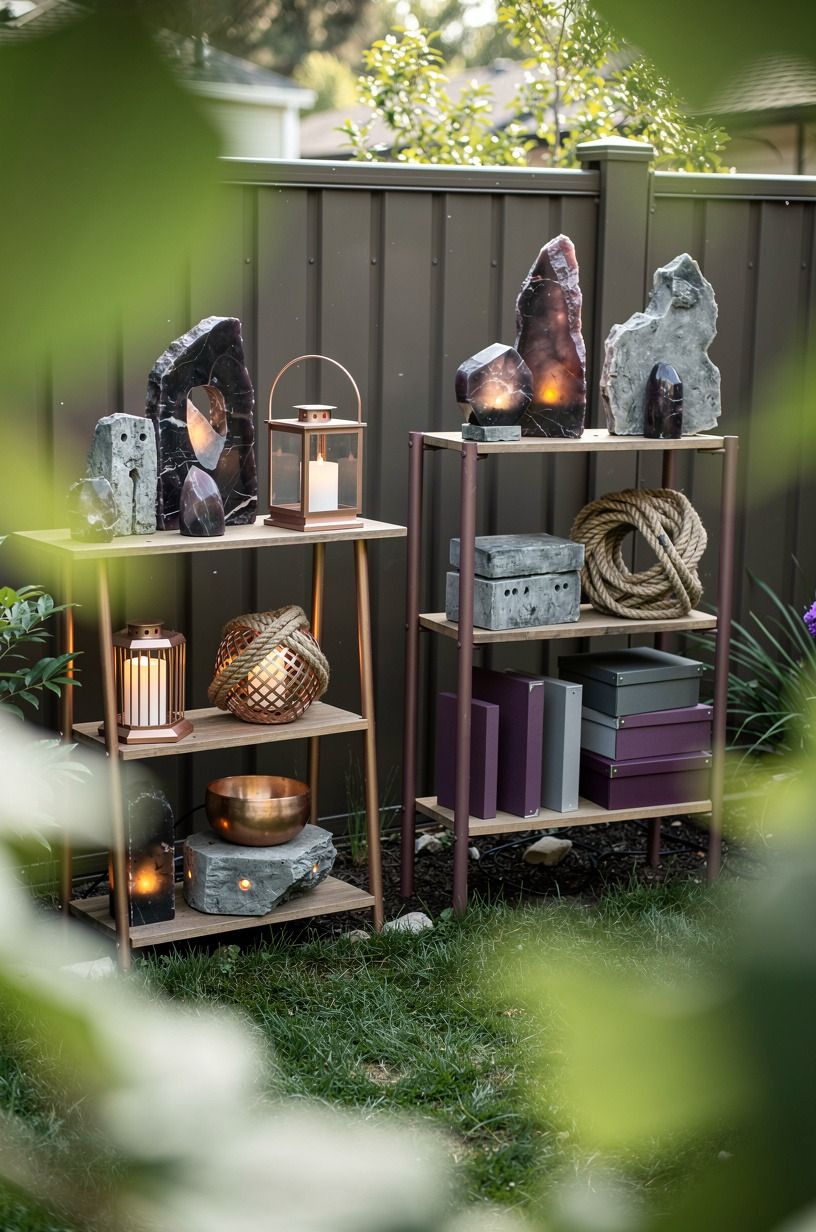 Store the sections as reusable yard haunt props diy