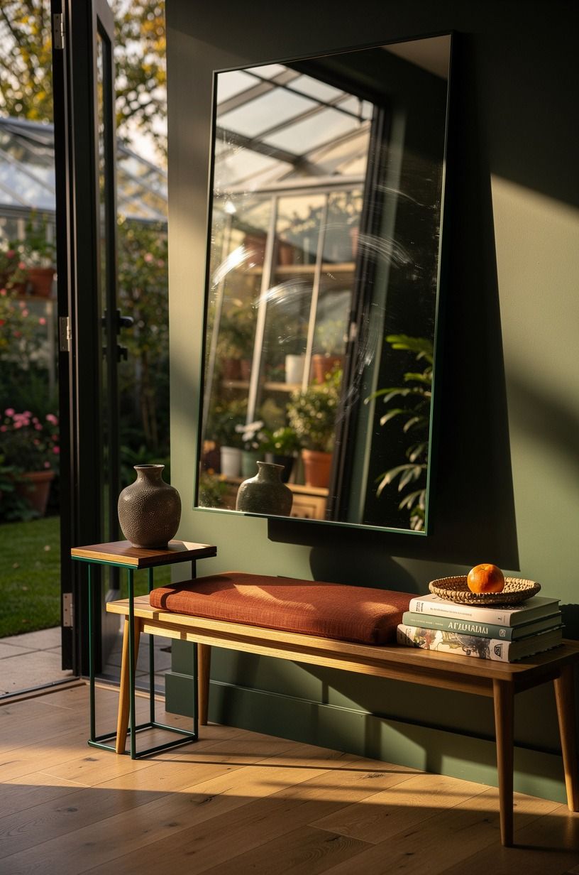 Hang a Mirror Where the Greenhouse Light Can Misbehave