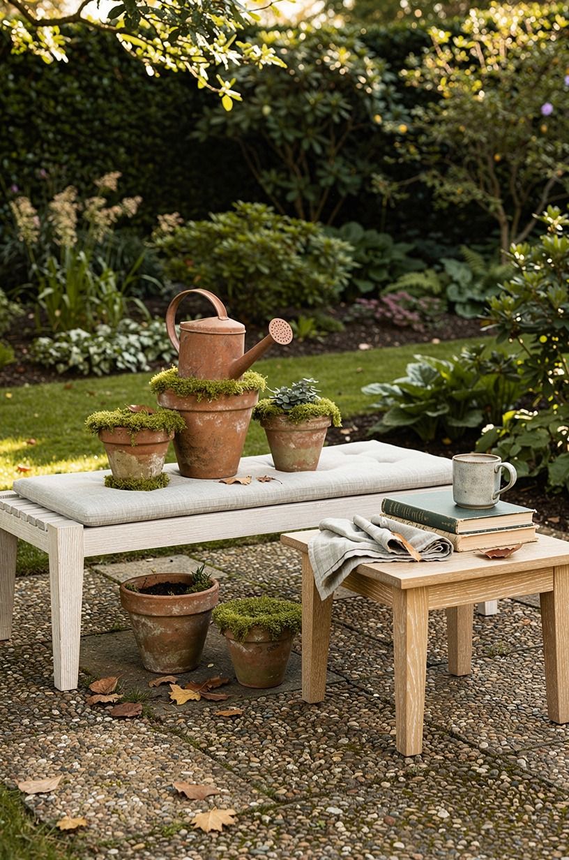 Why Not Let the Pots Go Mossy?