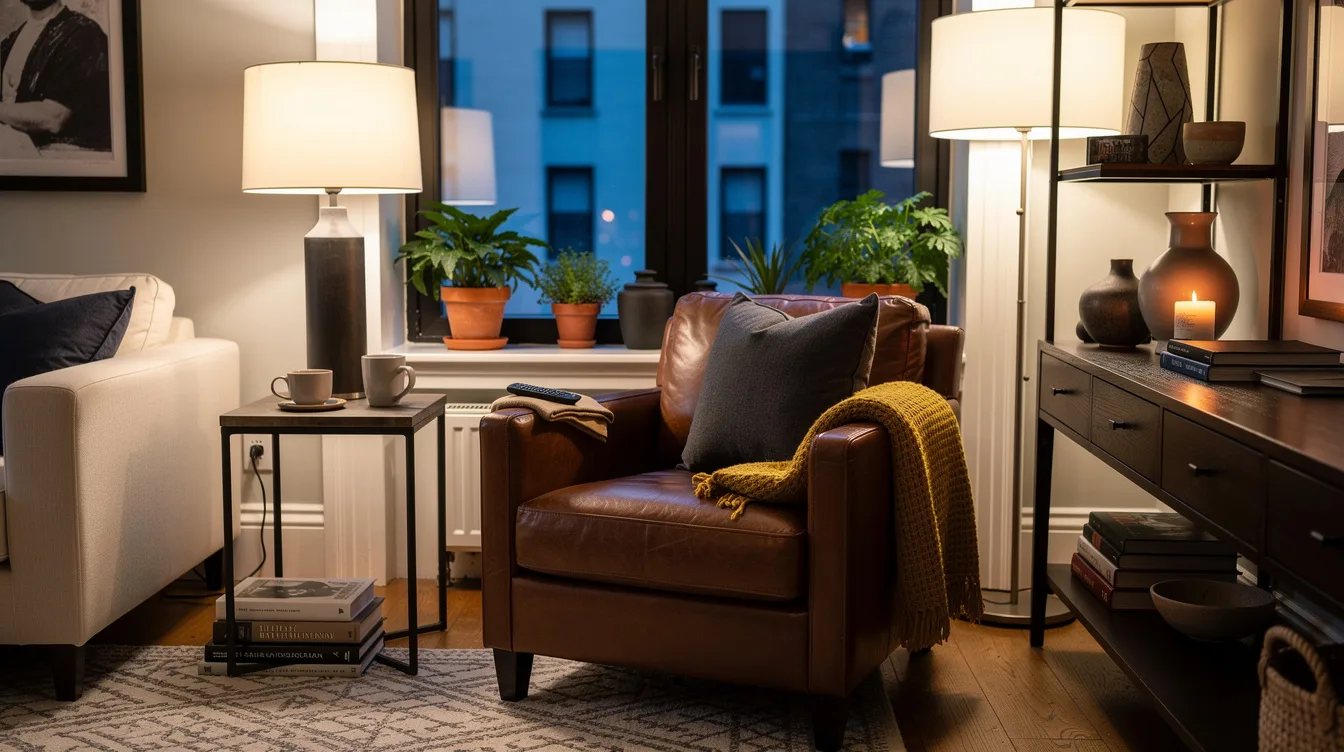 Use Faux Leather Where Spills Are Likely