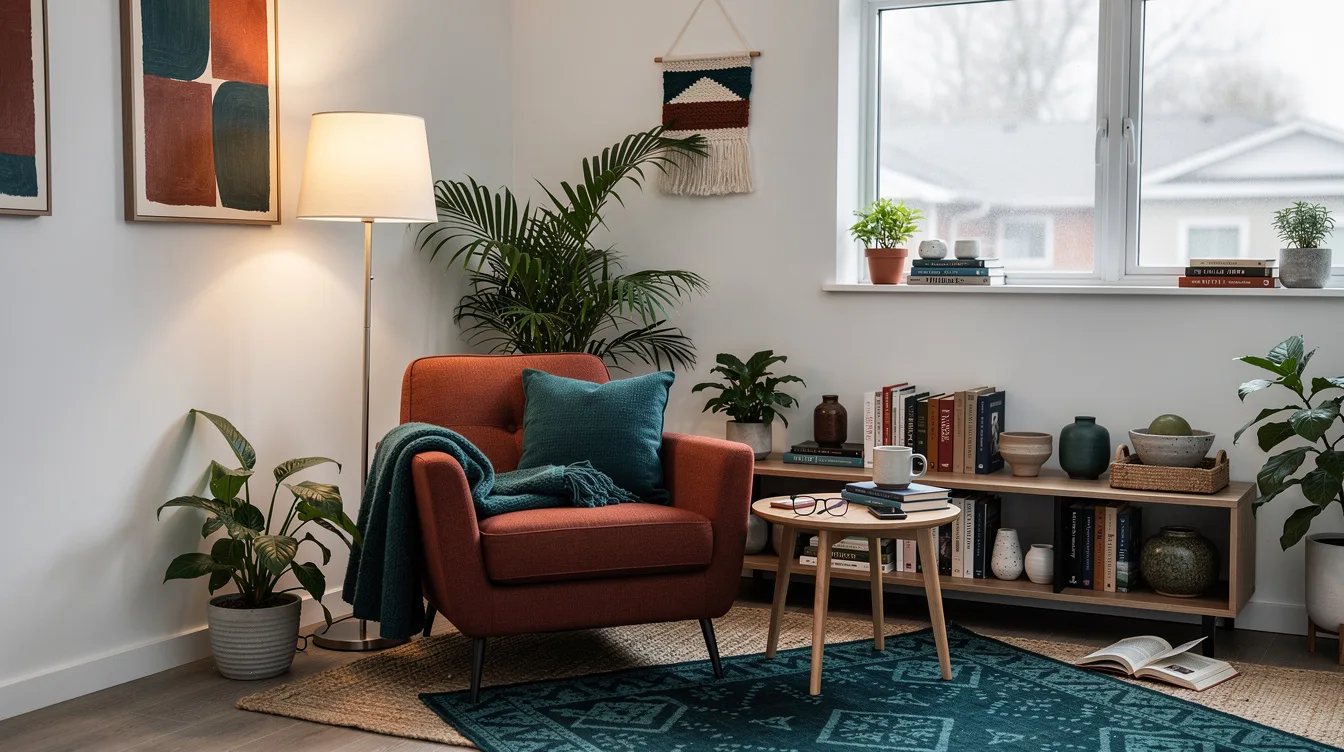 Claim a Reading Corner With ARCTICSCORPION