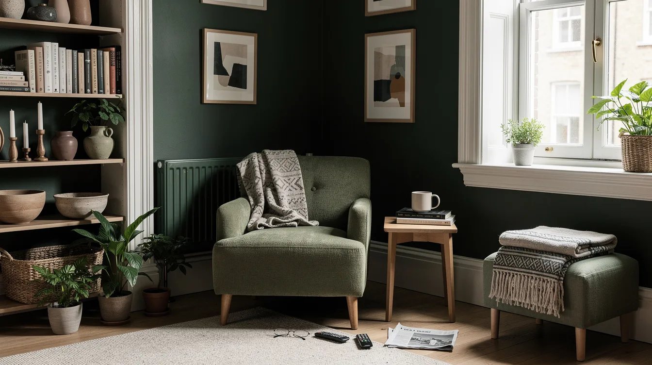 Reserve Chenille for a Deep Empty Corner