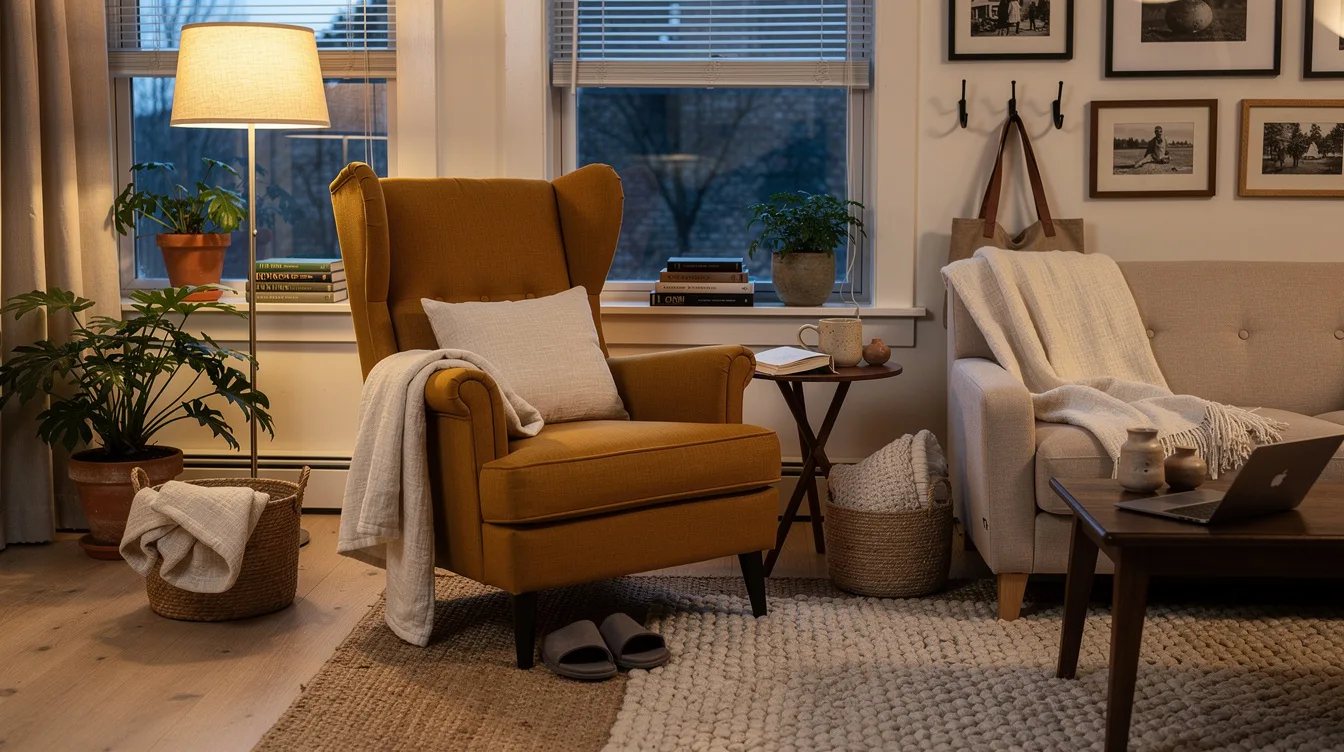 Pick a Narrow Wingback for Real Back Support