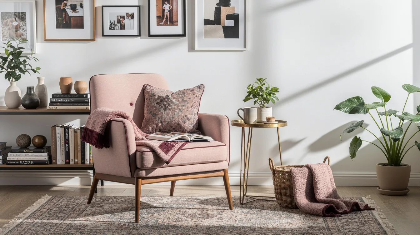 Expose Floor With a Slim Mid-Century Frame