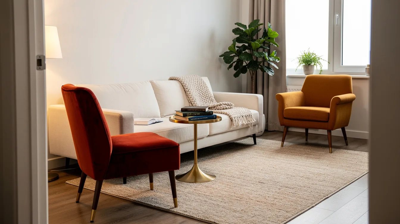12 Best New Walmart Accent Chairs for Small Spaces Under $200