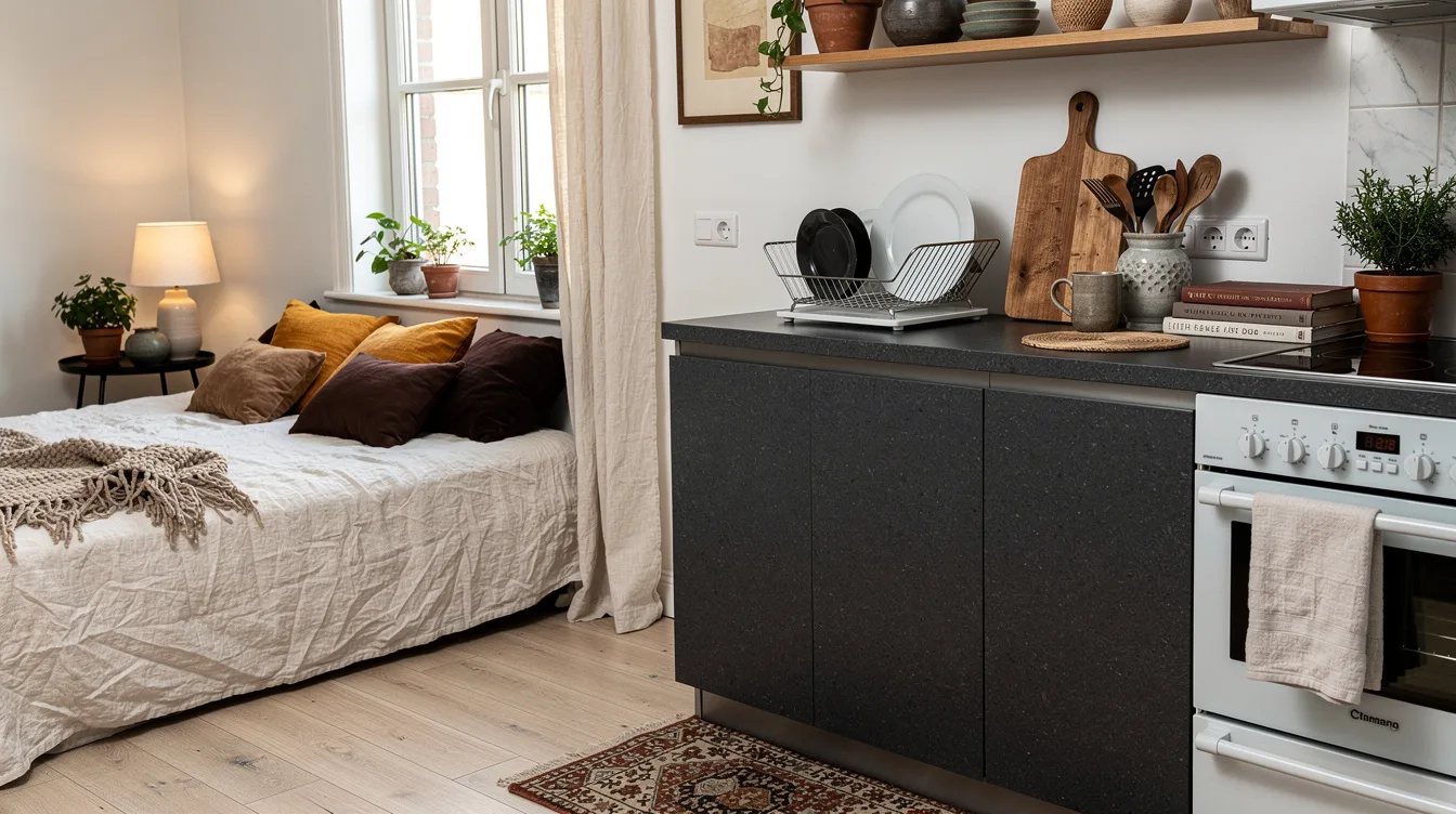 Choose Dark Gray for a Forgiving Countertop