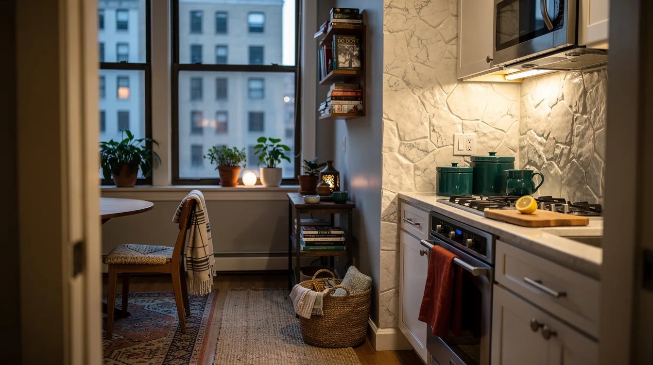 Save Dimensional Marble Panels for a Committed Refresh