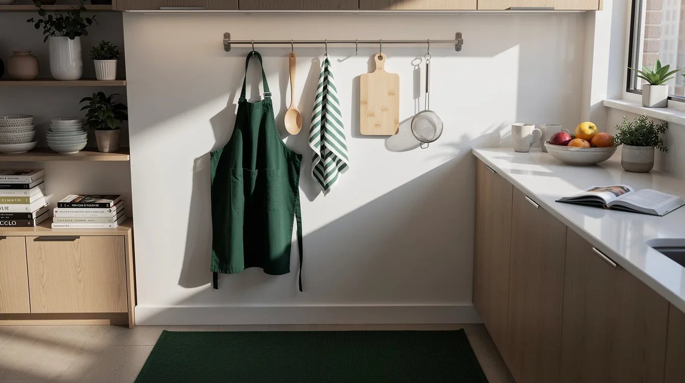 Hang Essentials on Removable Hooks