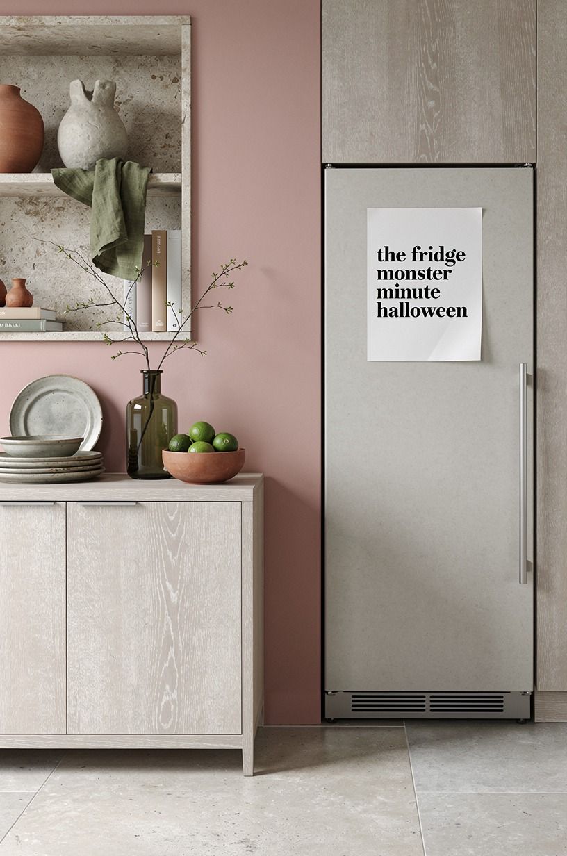 Choose Farrow & Ball Pink Ground for a Gentle Monster