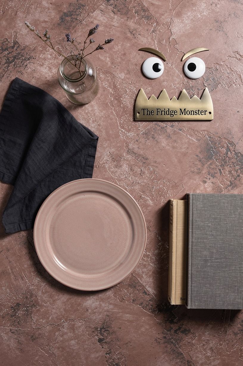 Give the Monster a Nameplate