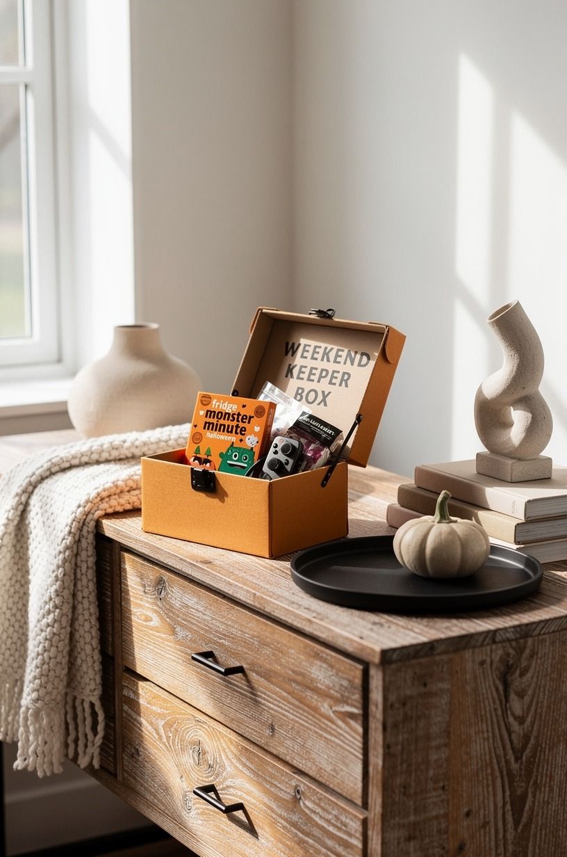 Pack a Weekend Keeper Box