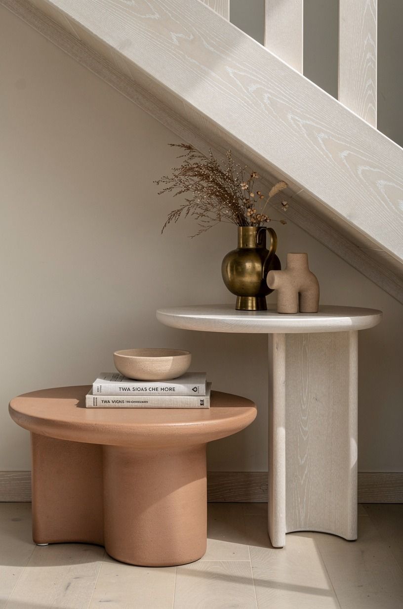 Build the Two-Height Rule for Stair Nook Styling