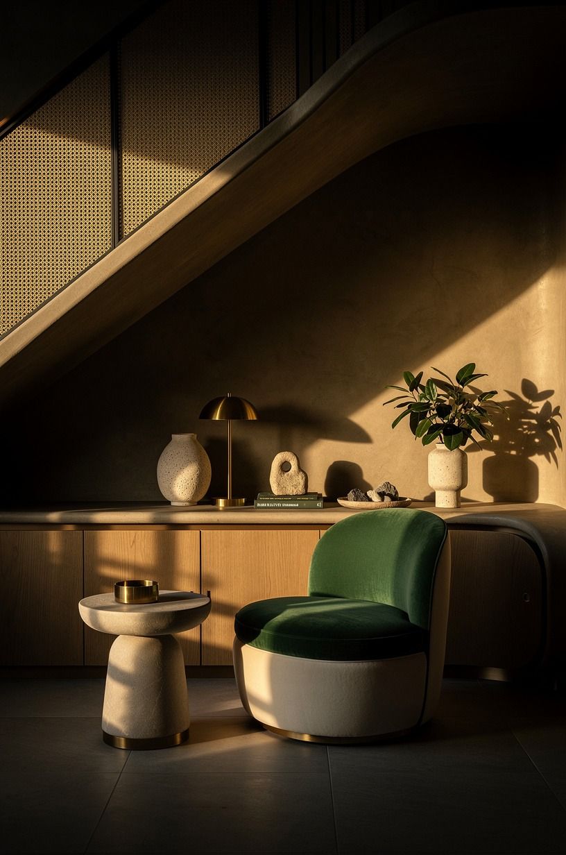 Is a Dark Under-Stairs Corner Worth the Risk?