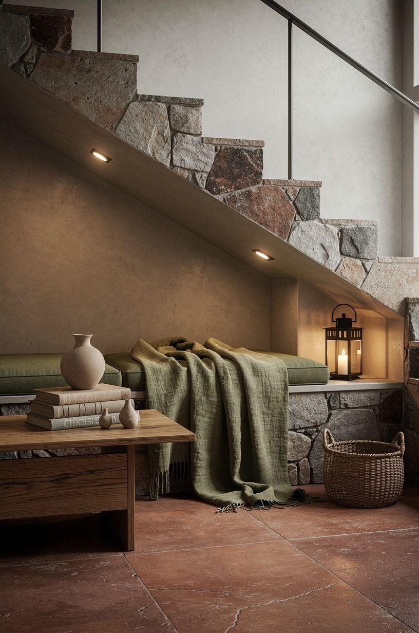 Layer the Lantern Pocket for Awkward Nook Decorating