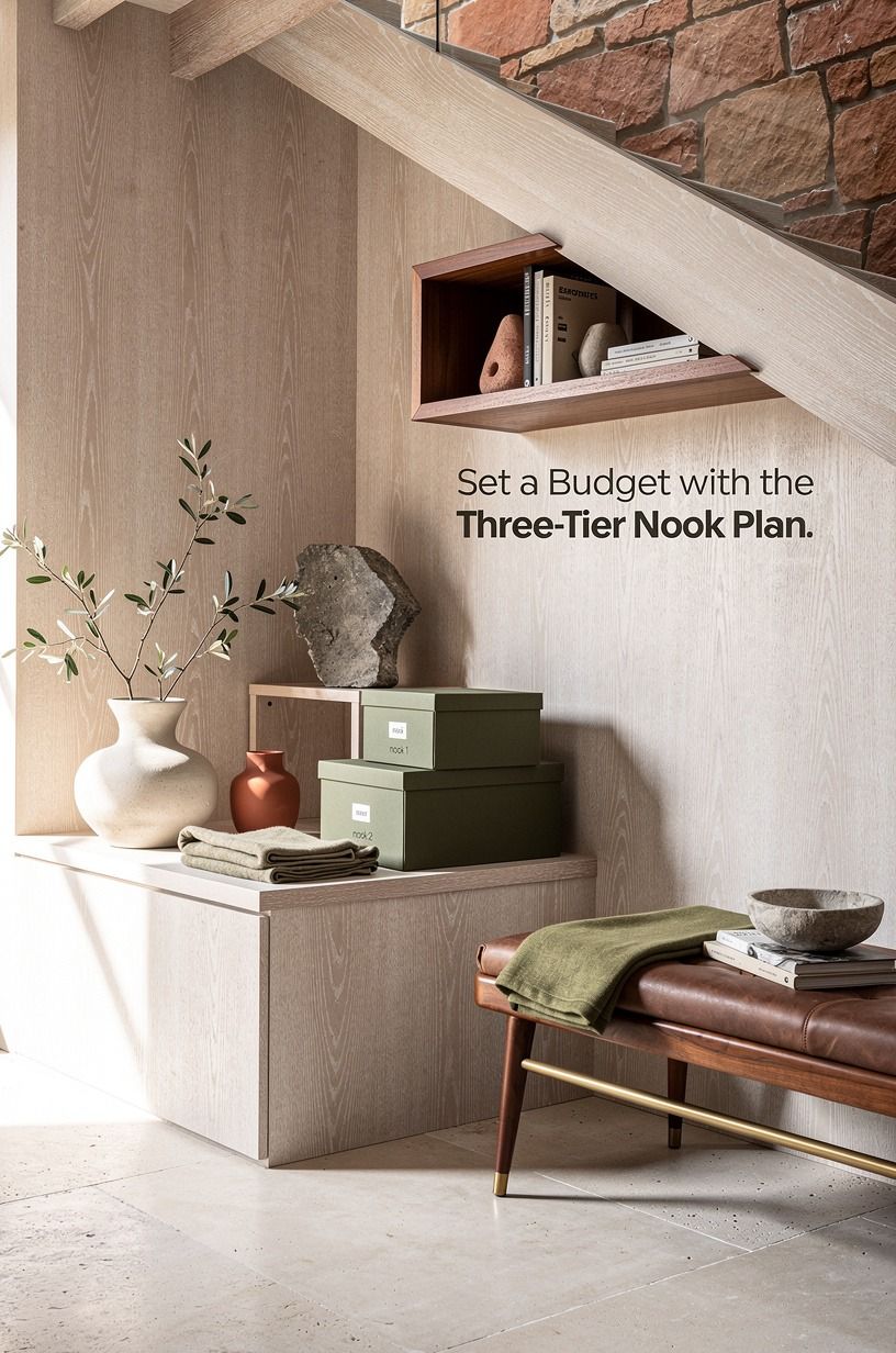 Set a Budget with the Three-Tier Nook Plan