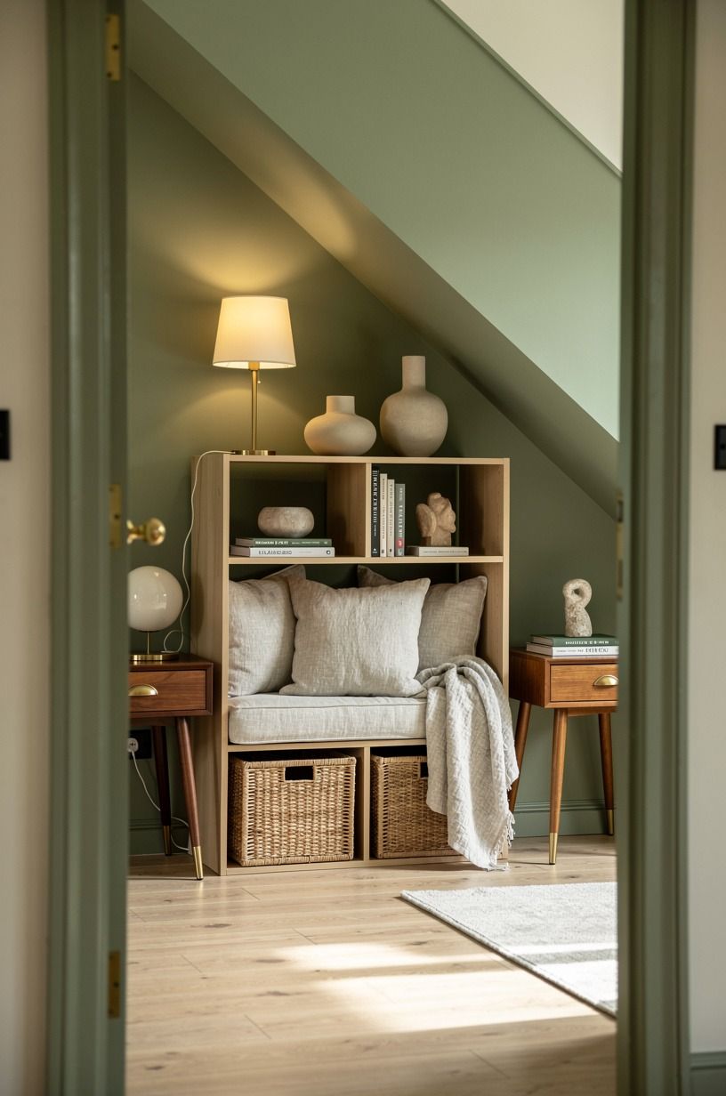 Style IKEA KALLAX for Awkward Nook Decorating