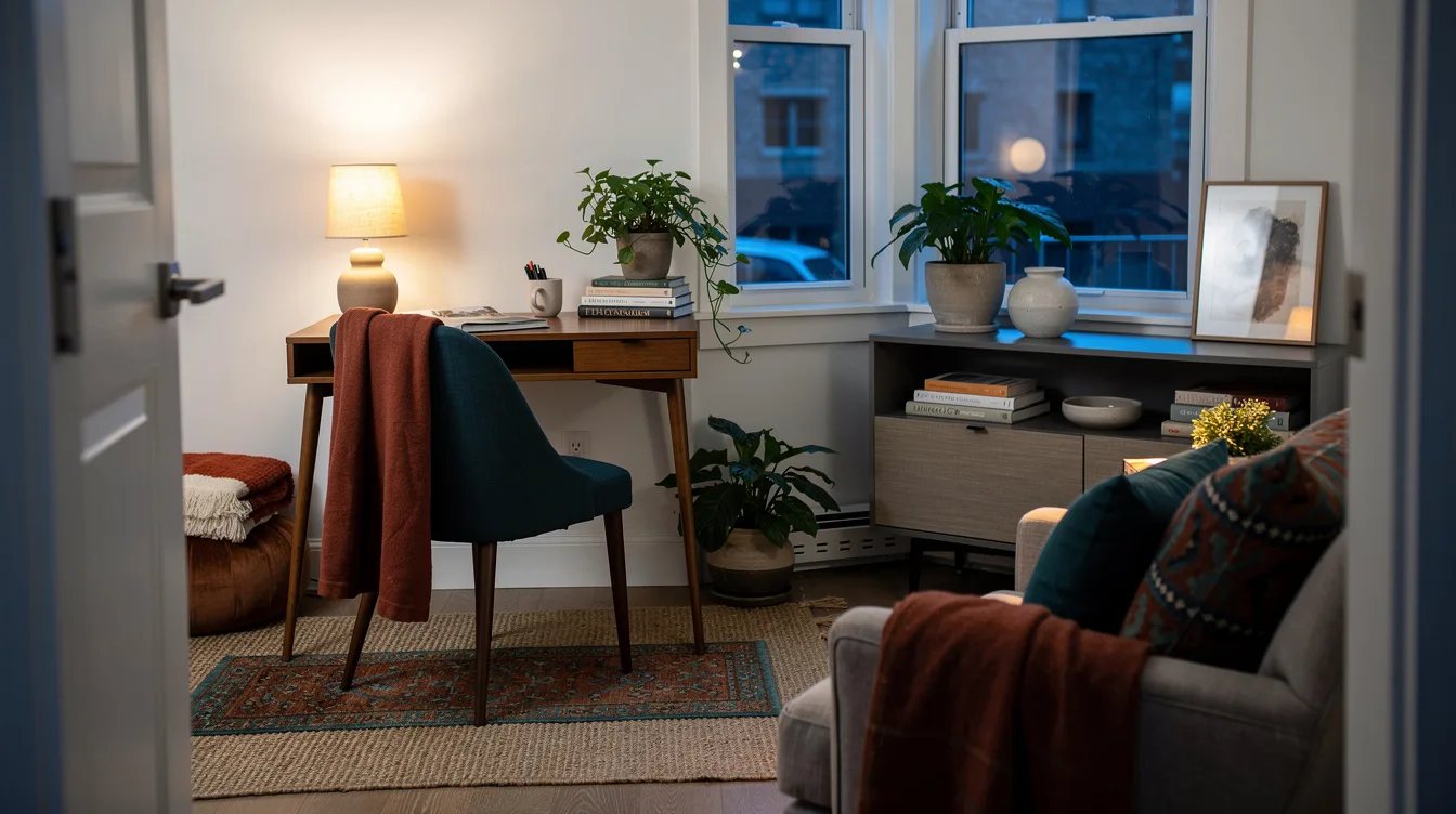 Start With the Mid-Century Mini Desk