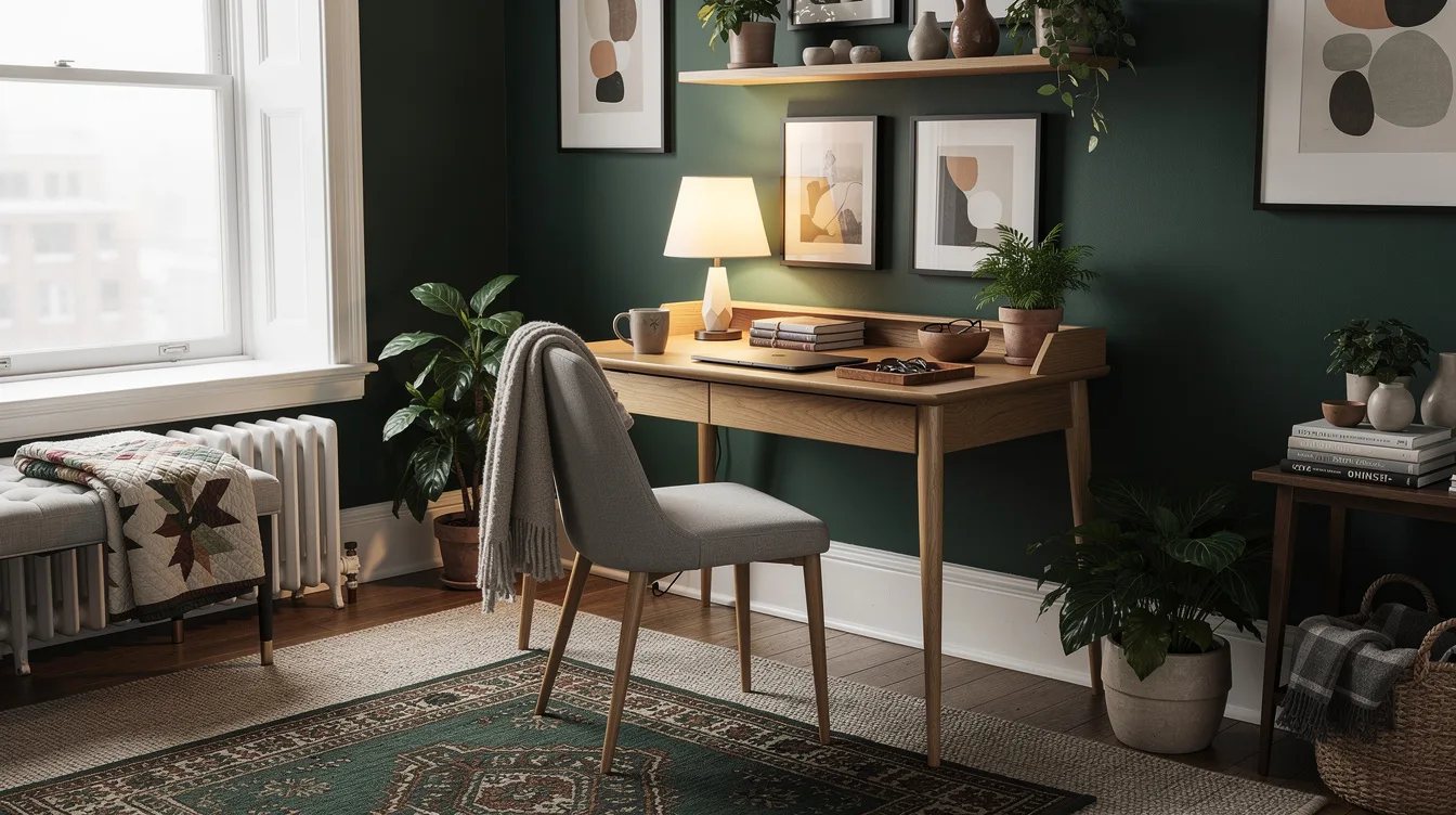 Warm the Corner With Acorn