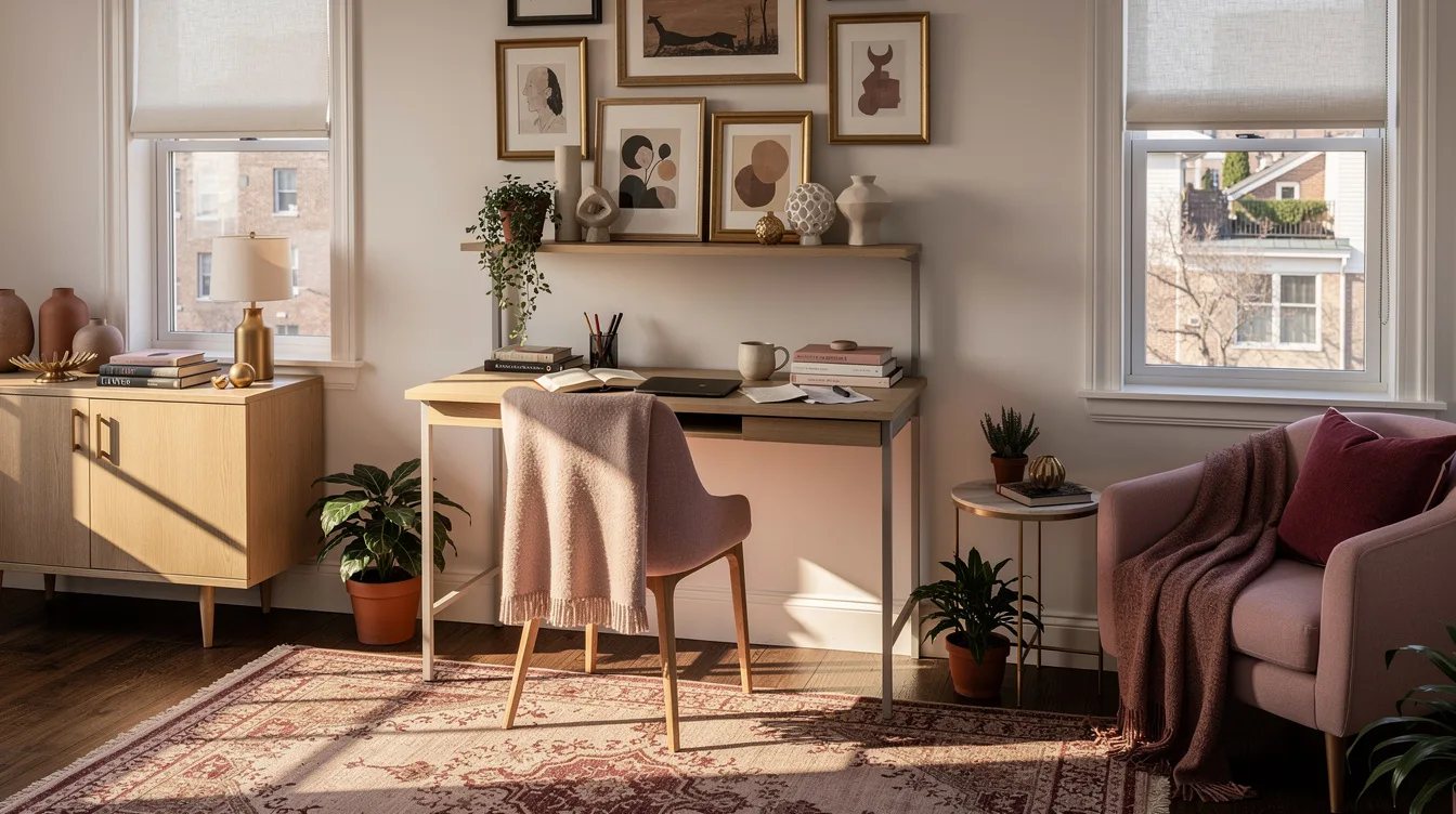 Add Air With the Art Display Mini Desk