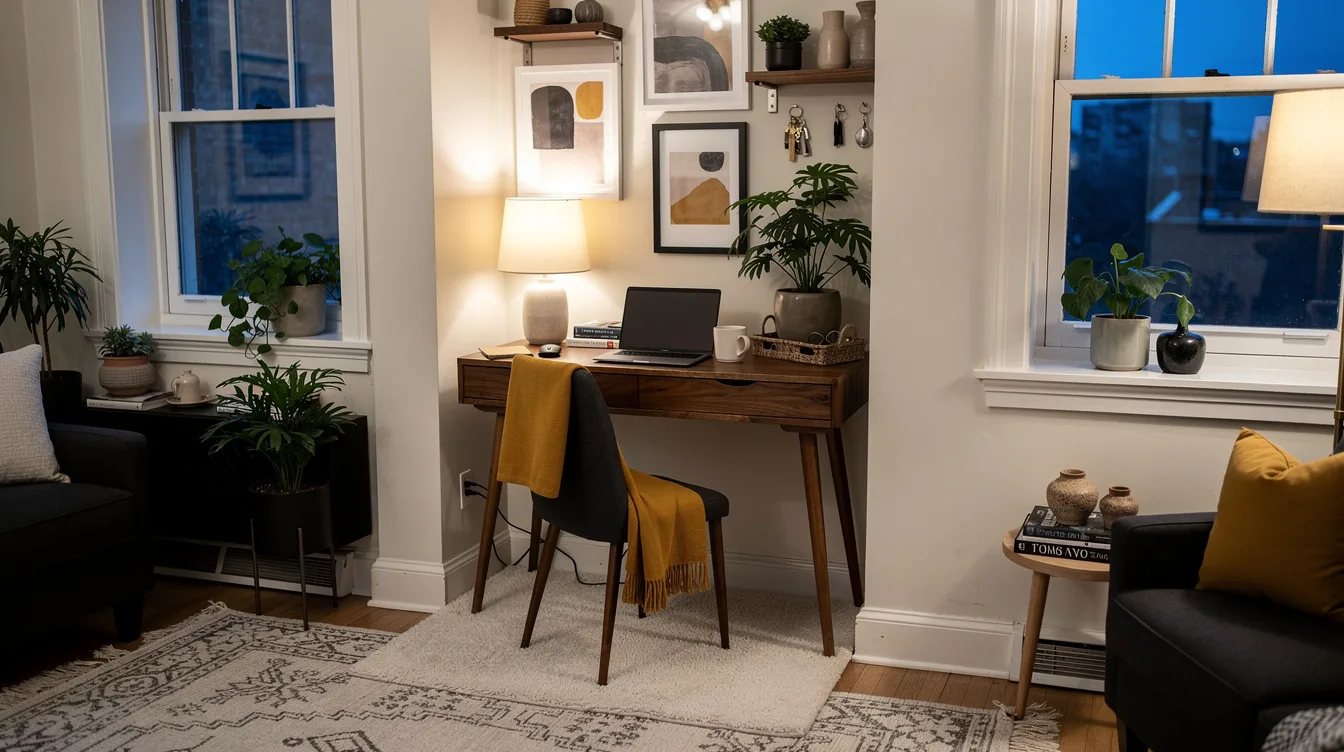Fill a Narrow Niche With Mango Wood