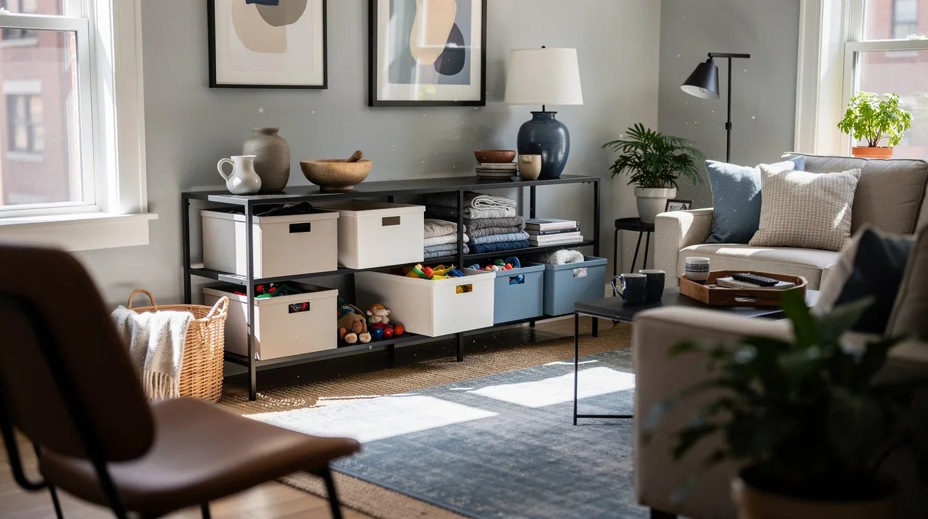Make the 12-by-12-by-8 Bin a Shelf Standard
