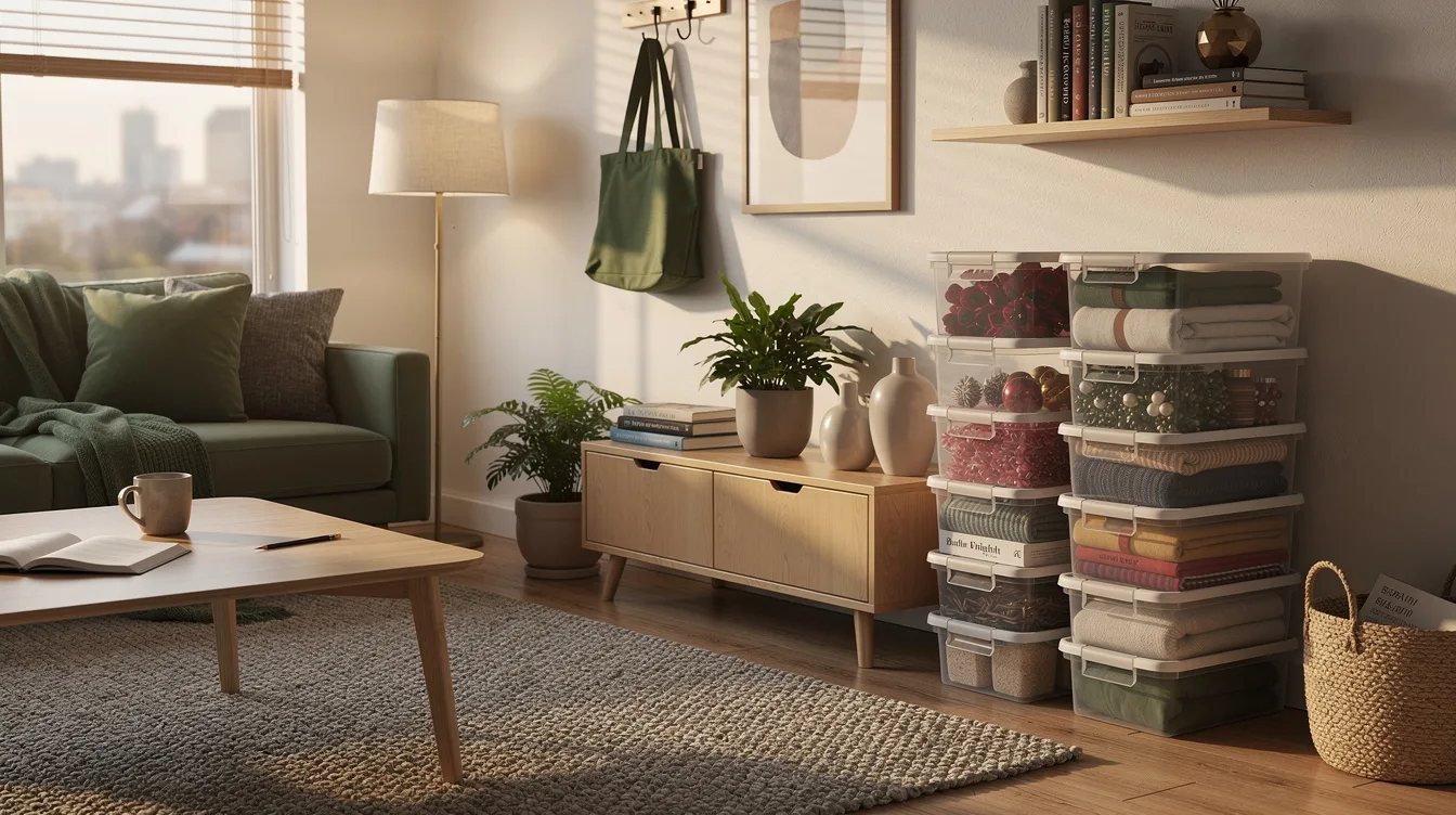 Scale Seasonal Storage with the 66-Quart Tote