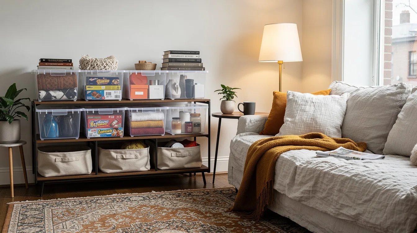 Choose Visibility Before Fabric Storage