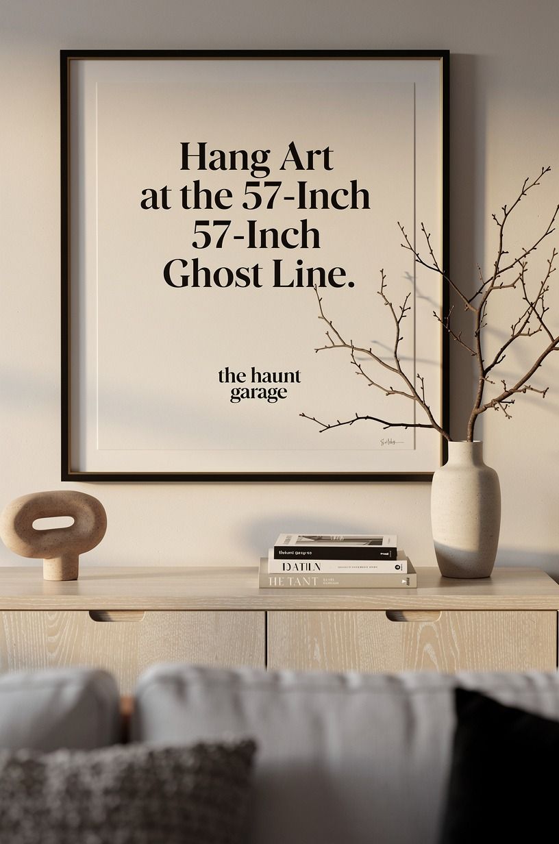 Hang Art at the 57-Inch Ghost Line