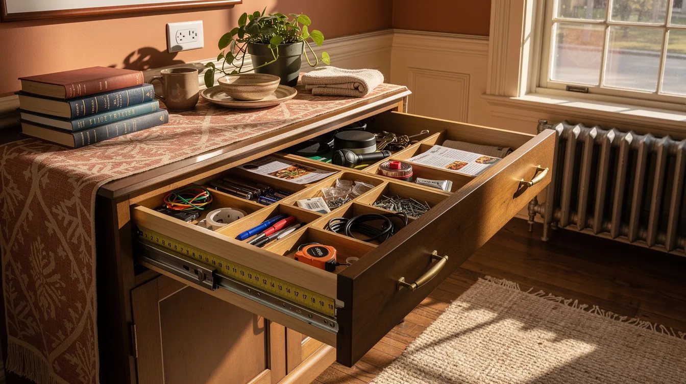 Measure the Drawer Before Shopping
