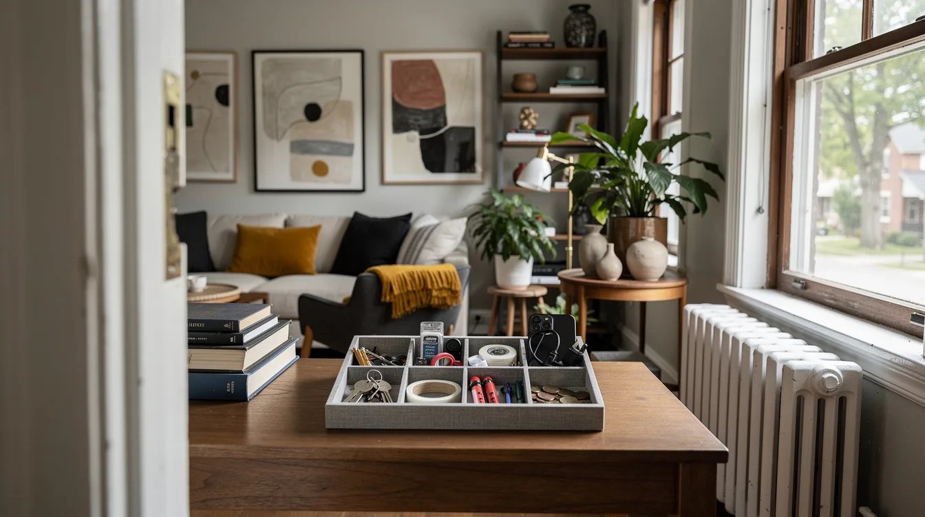 Use Six Compartments for Predictable Contents