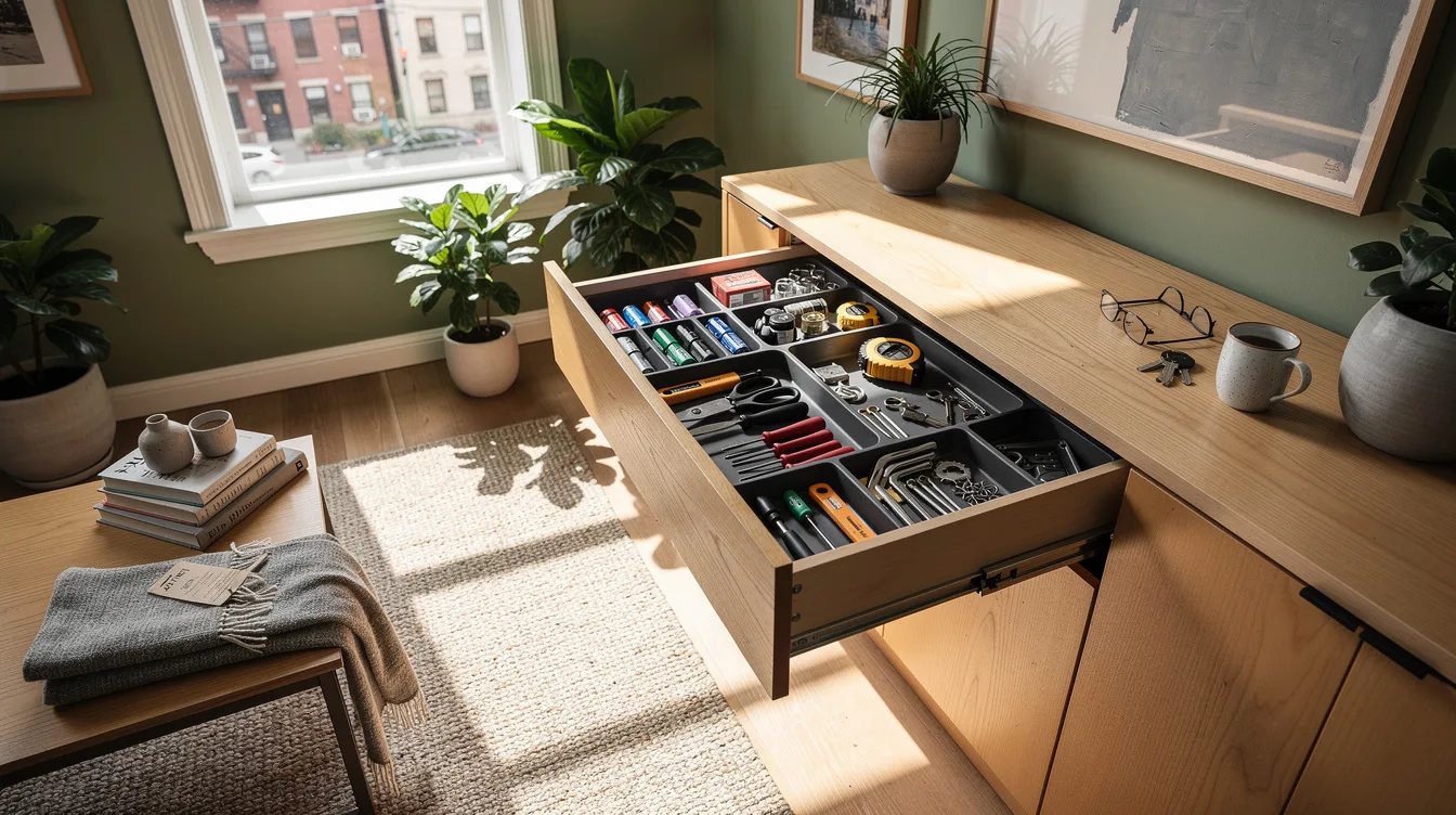 Expand the Insert for Changing Tools