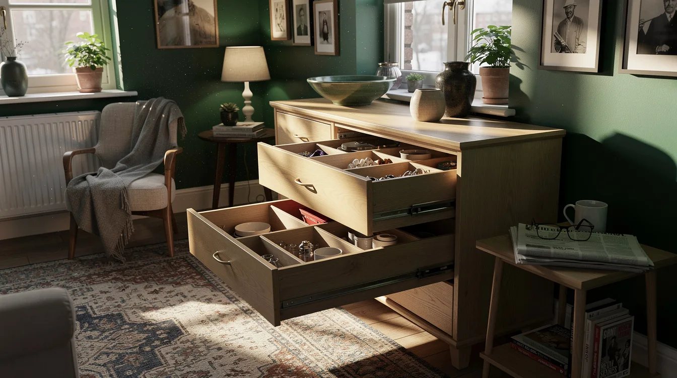 Spend More Only on Visible Drawers
