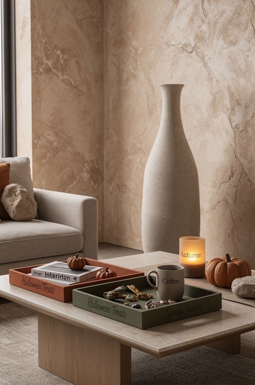 Anchor One Tall Shape for a Living Room Vignette