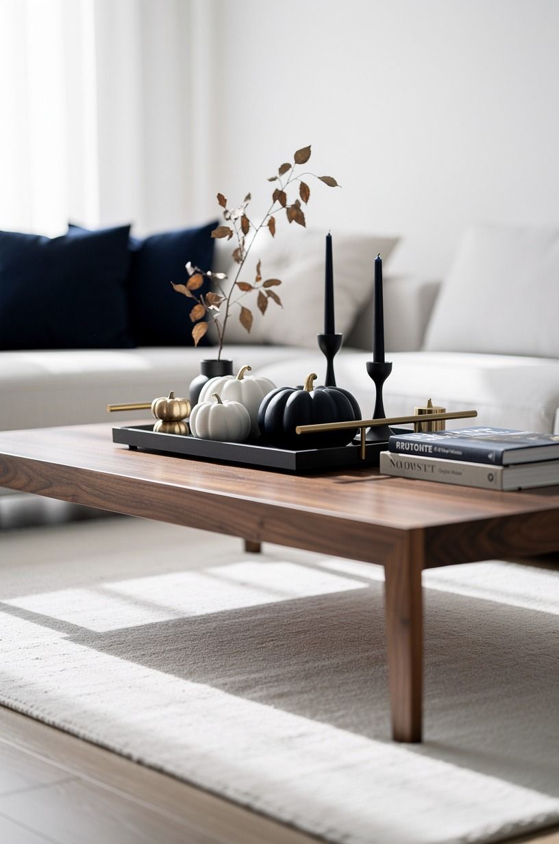Style for Guests, Not Just the Lens in Halloween Tabletop Decor