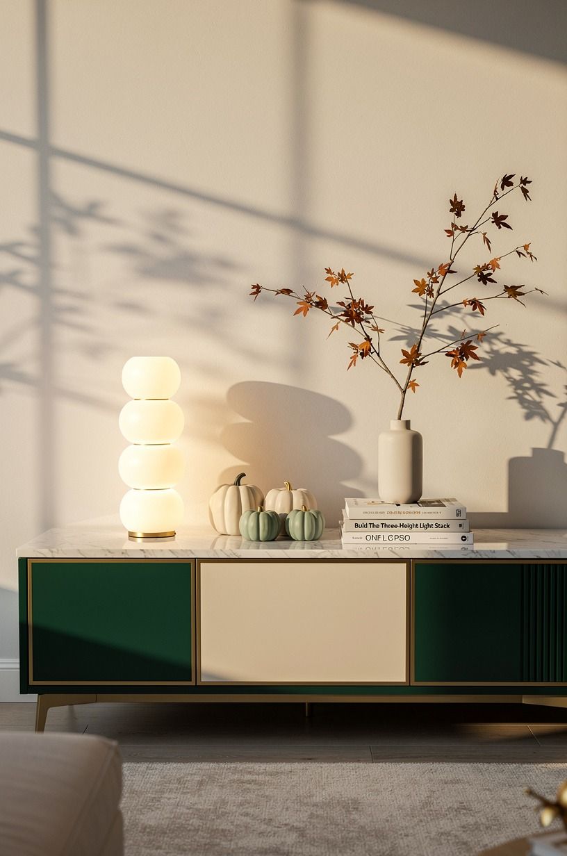 Build The Three-Height Light Stack
