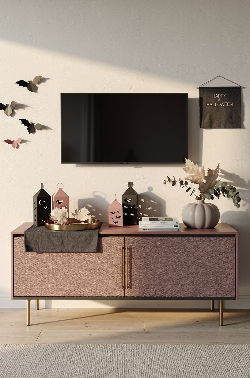 Finish with removable details you can pack flat