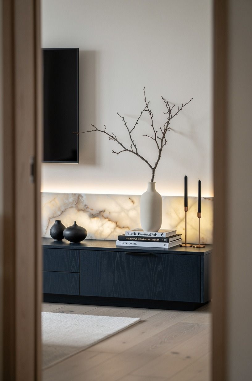 Let The Two-Wood Rule warm your entertainment center