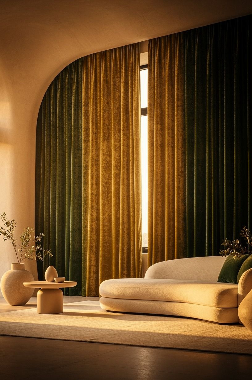 Swap the curtains before you buy another prop