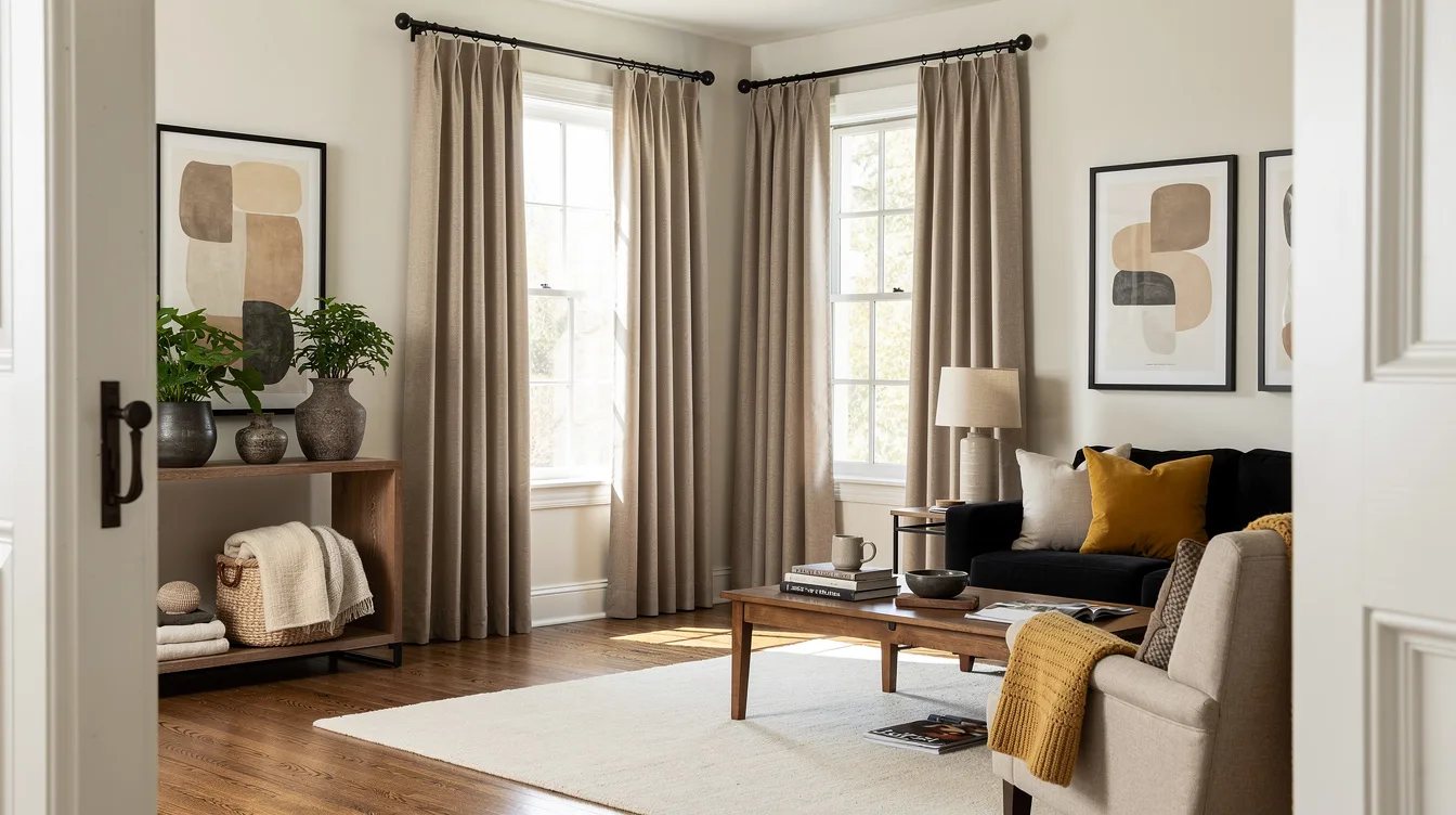 Put Warm Neutrals Ahead of Stark White