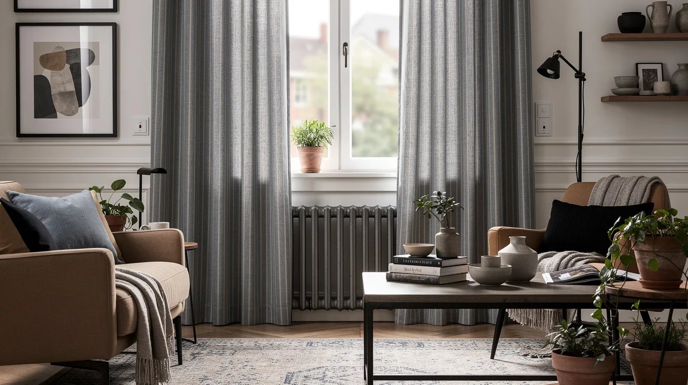 Repeat the Vertical Line in the Fabric