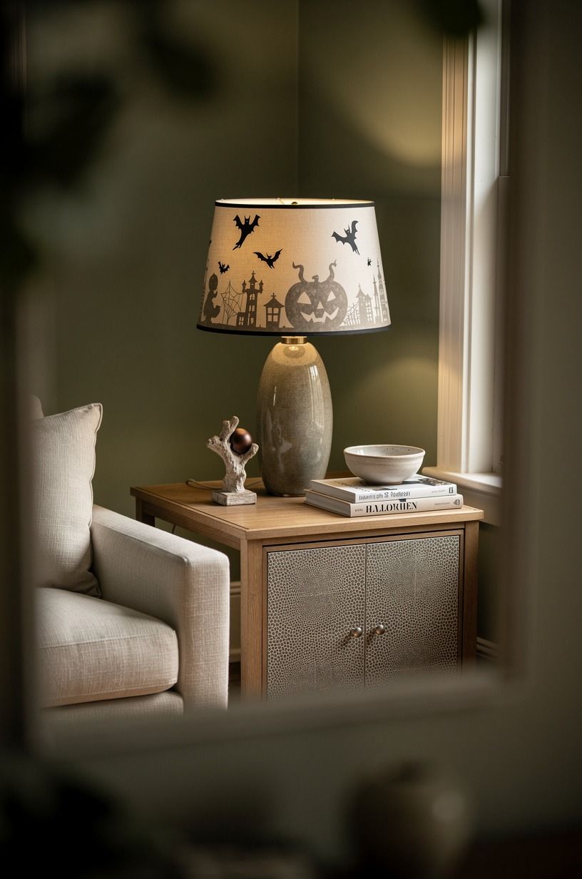 Anchor a Table Lamp Makeover With the Low-Light Halo